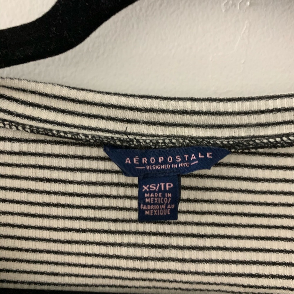 HOLLISTER Ruffle Striped Tank - Picture 2 of 2